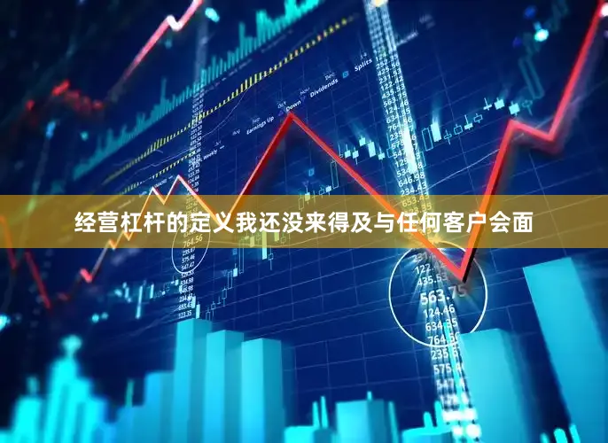 经营杠杆的定义我还没来得及与任何客户会面