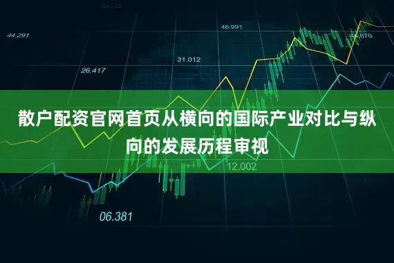 散户配资官网首页从横向的国际产业对比与纵向的发展历程审视