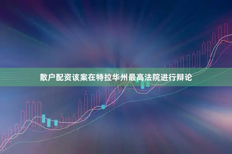 散户配资该案在特拉华州最高法院进行辩论